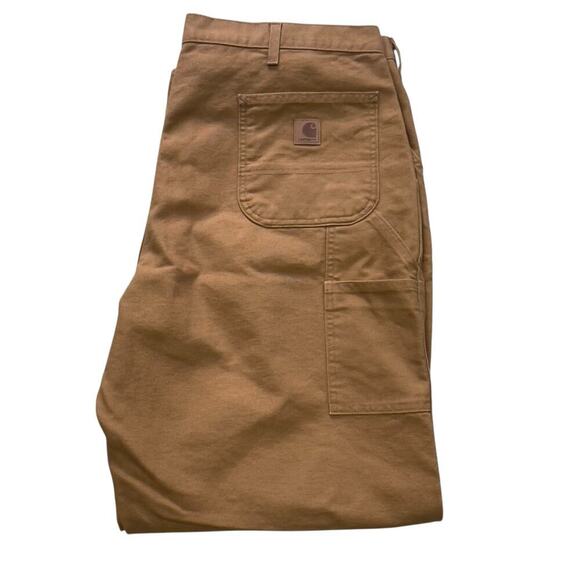 Carhartt B11 Washed Duck Work Loose Fit Pant Brown 40 x 32 NWT - Picture 7 of 12